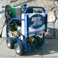 Hydro jet portable system by Brute Jetter